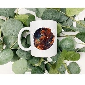 Custom Sublimated Sagittarius 11 oz Mug